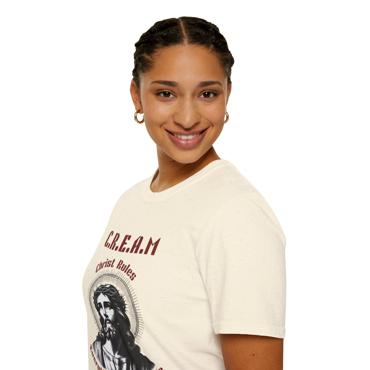 C.R.E.A.M T-Shirt Cream