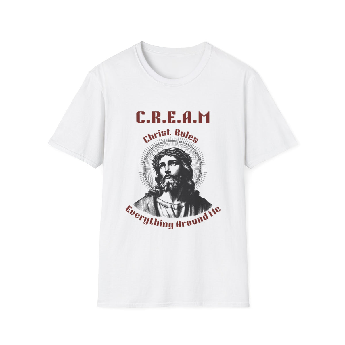 C.R.E.A.M T-Shirt White