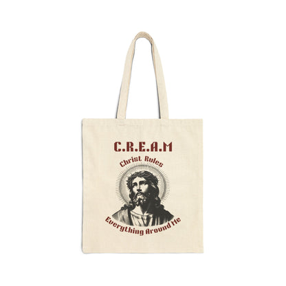 C.R.E.A.M Tote Bag
