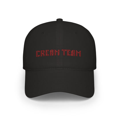 Cream Team Cap