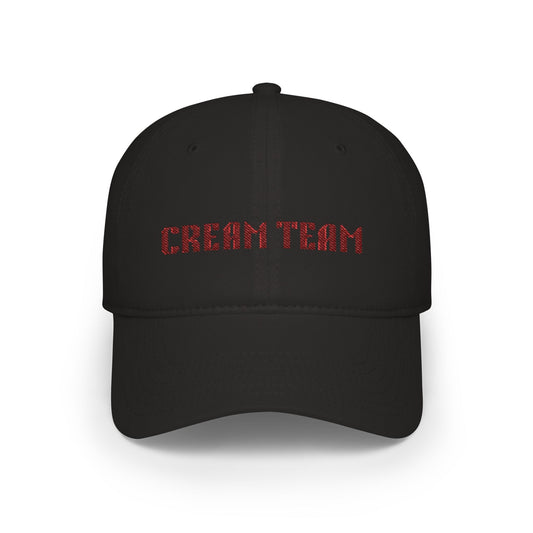 Cream Team Cap