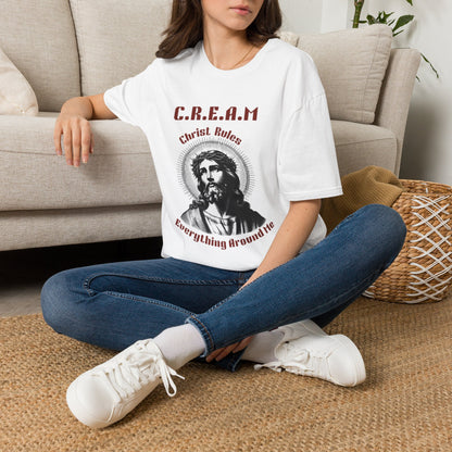 C.R.E.A.M T-Shirt White