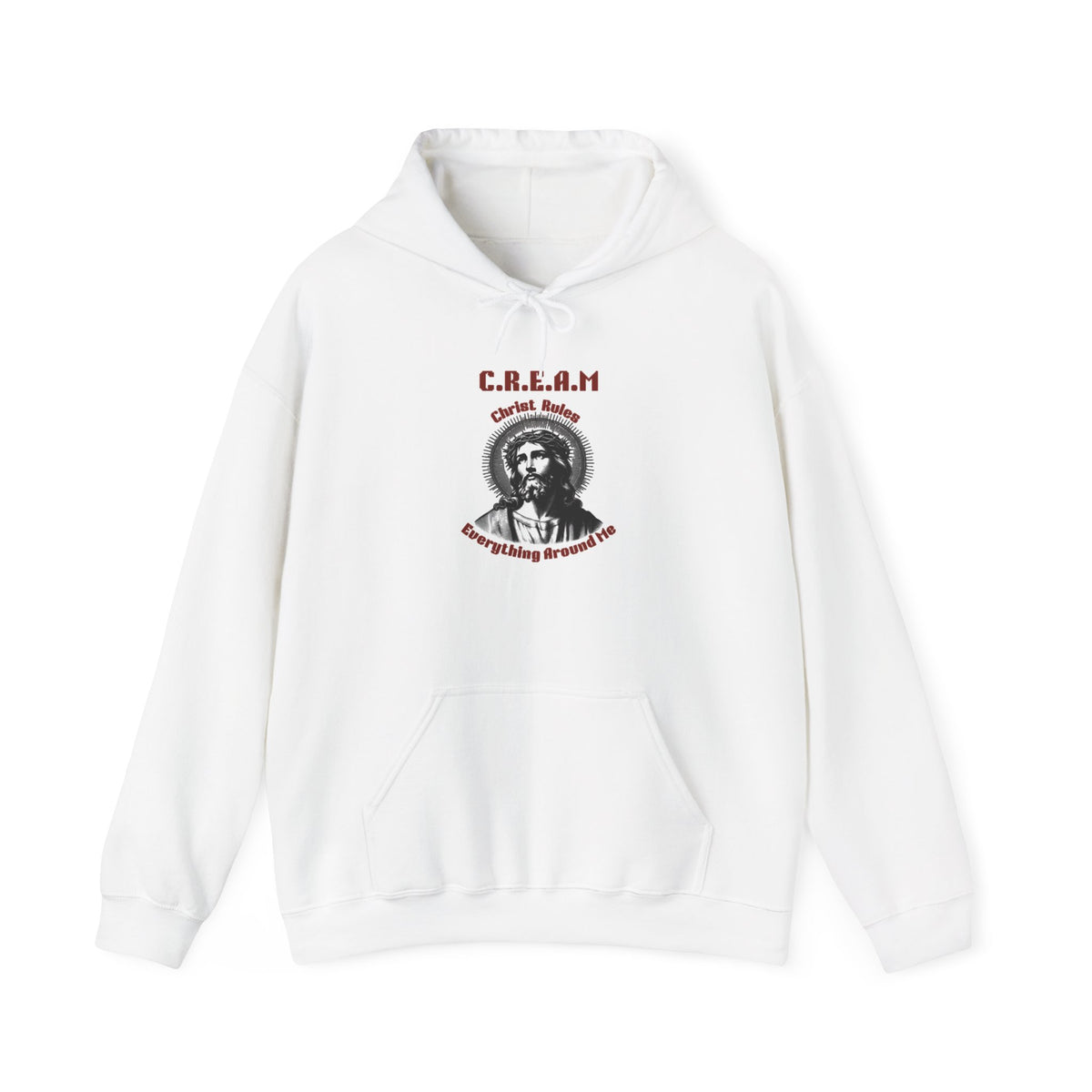 C.R.E.A.M White Hoodie