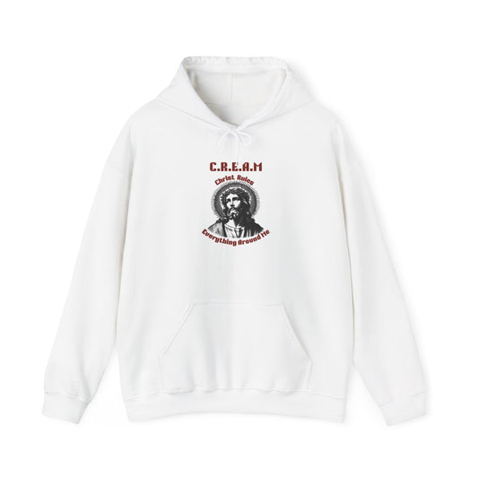 C.R.E.A.M White Hoodie