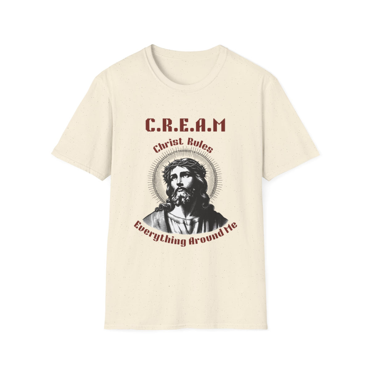 C.R.E.A.M T-Shirt Cream