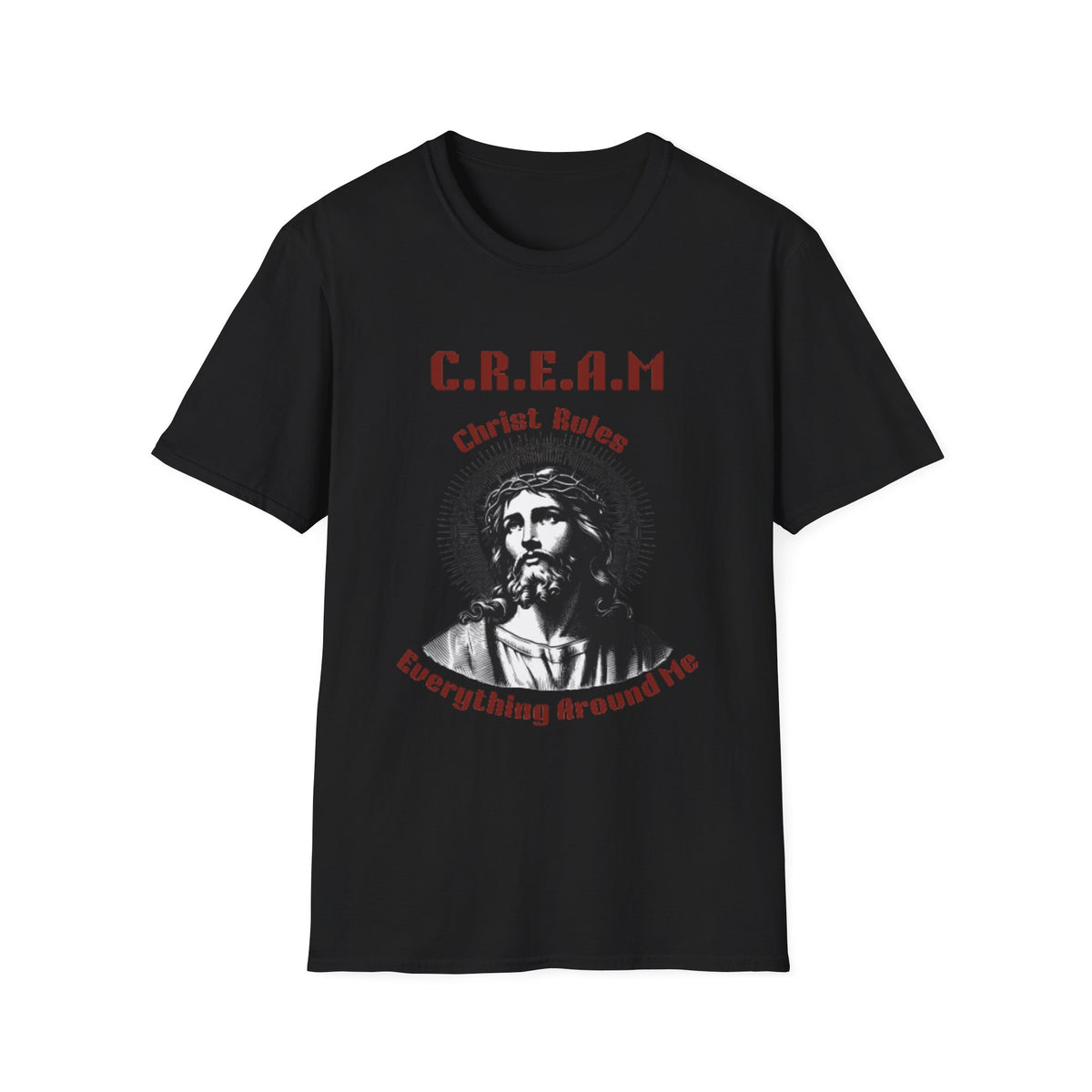 C.R.E.A.M T-Shirt Black