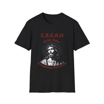 C.R.E.A.M T-Shirt Black