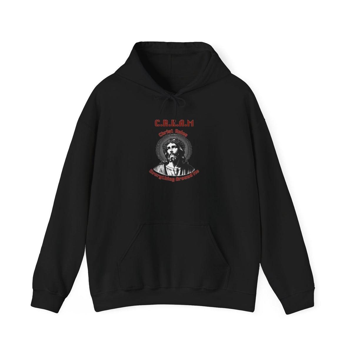 C.R.E.A.M Black Hoodie