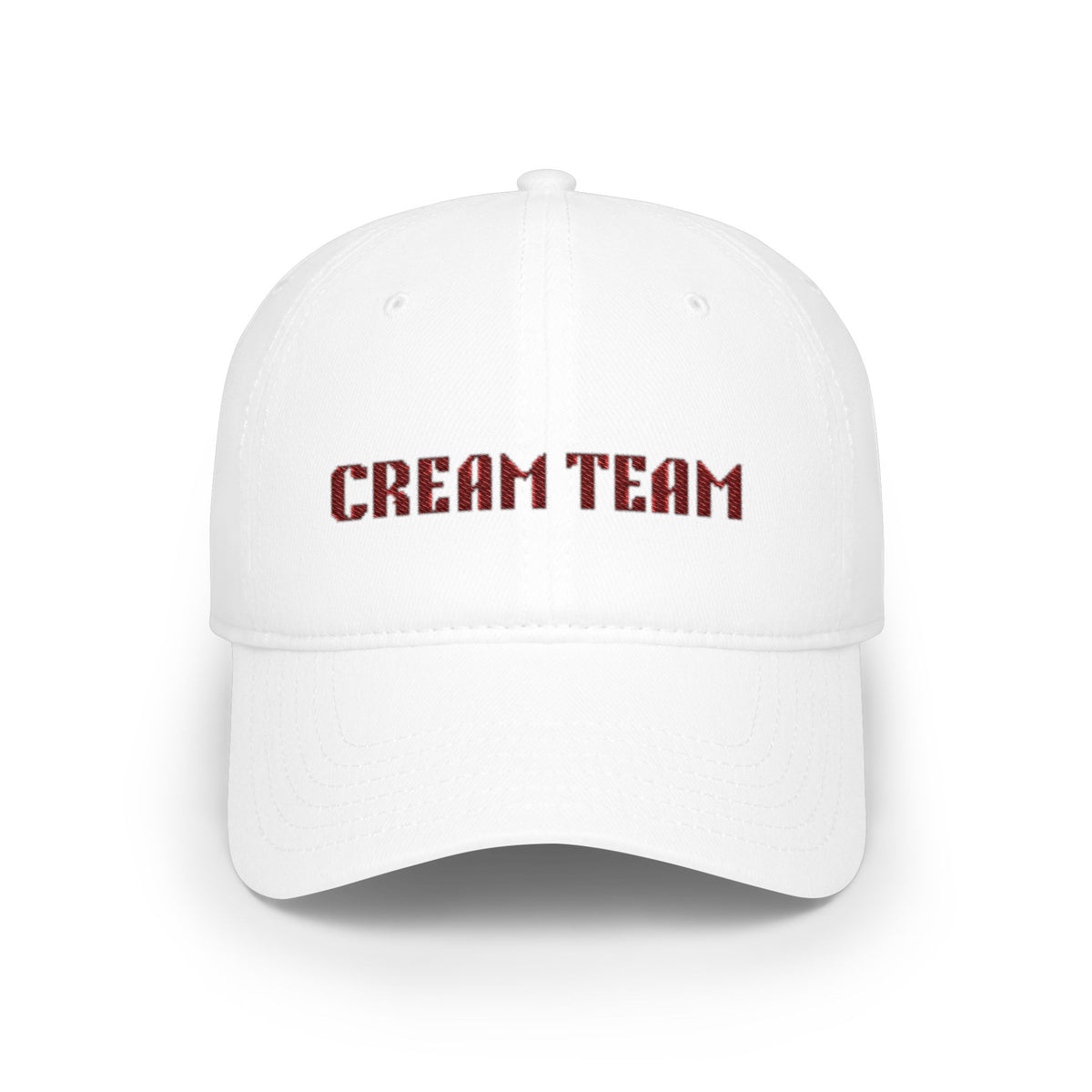 Cream Team Cap
