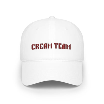 Cream Team Cap