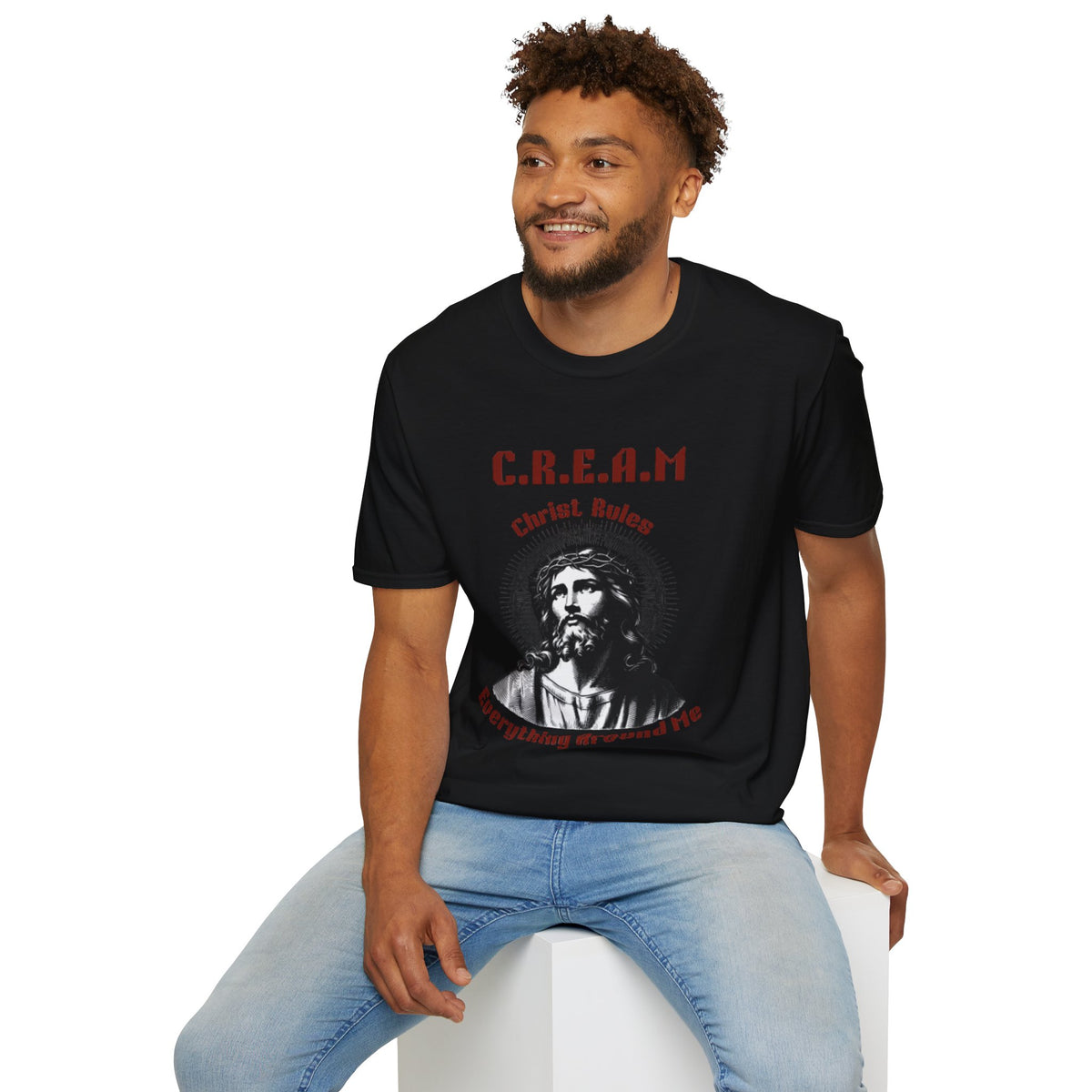 C.R.E.A.M T-Shirt Black